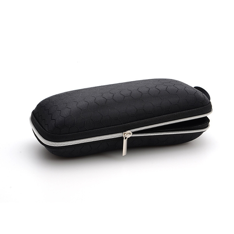 Rectangle Sunglasses Case Portable Zipper Storage Box Crush Resistance Small Hard Eye Glasses Eyewear Protector Boxes 4 Colors