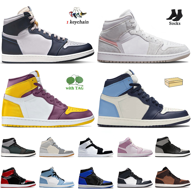 Fashion Women Mens Jumpman 1 1s High OG Basketball Shoes Georgetown Mid Light Iron Ore Obsidian unc Patent Royal Blue Armory Navy Stage Haze Trainers Sports Sneakers, A27 mid barely orange 36-46
Fashion Women Mens Jumpman 1 1s High OG Basketball Shoes Georgetown Mid Light Iron Ore Obsidian unc Patent Royal Blue Armory Navy Stage Haze Trainers Sports Sneakers, A27 mid barely orange 36-46