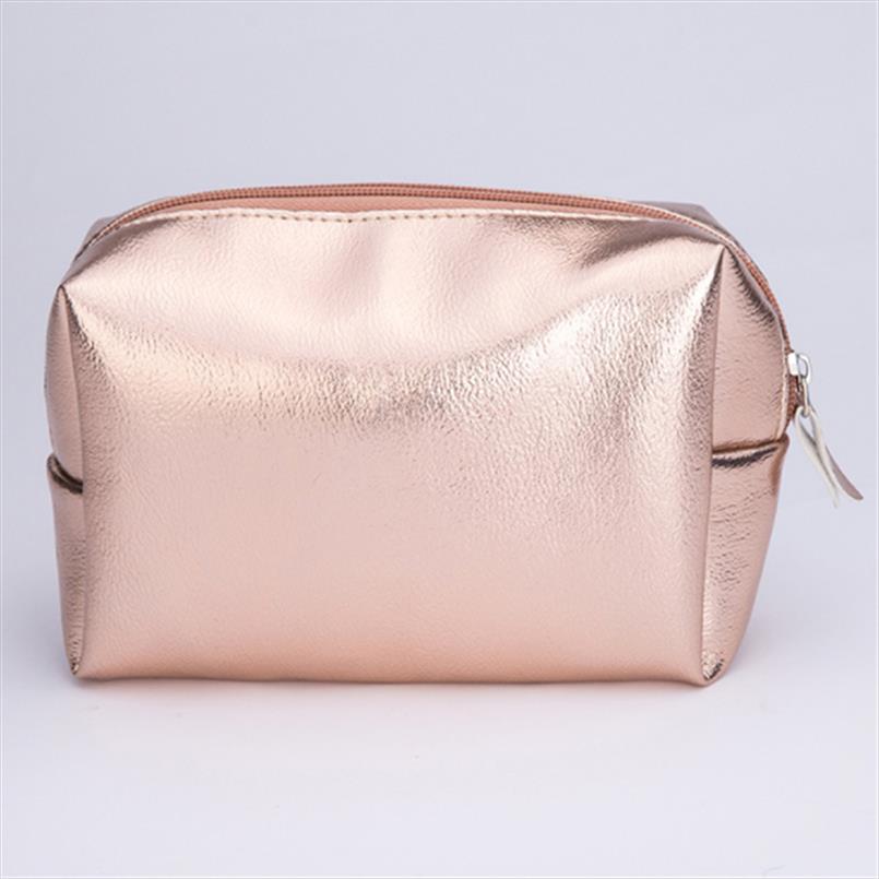 Women Cosmetic Bag Pink Gold Makeup Bag Zipper Make Up Handbag Organizer Storage Case Pouches Toiletry Wash Beauty Box
Women Cosmetic Bag Pink Gold Makeup Bag Zipper Make Up Handbag Organizer Storage Case Pouches Toiletry Wash Beauty Box