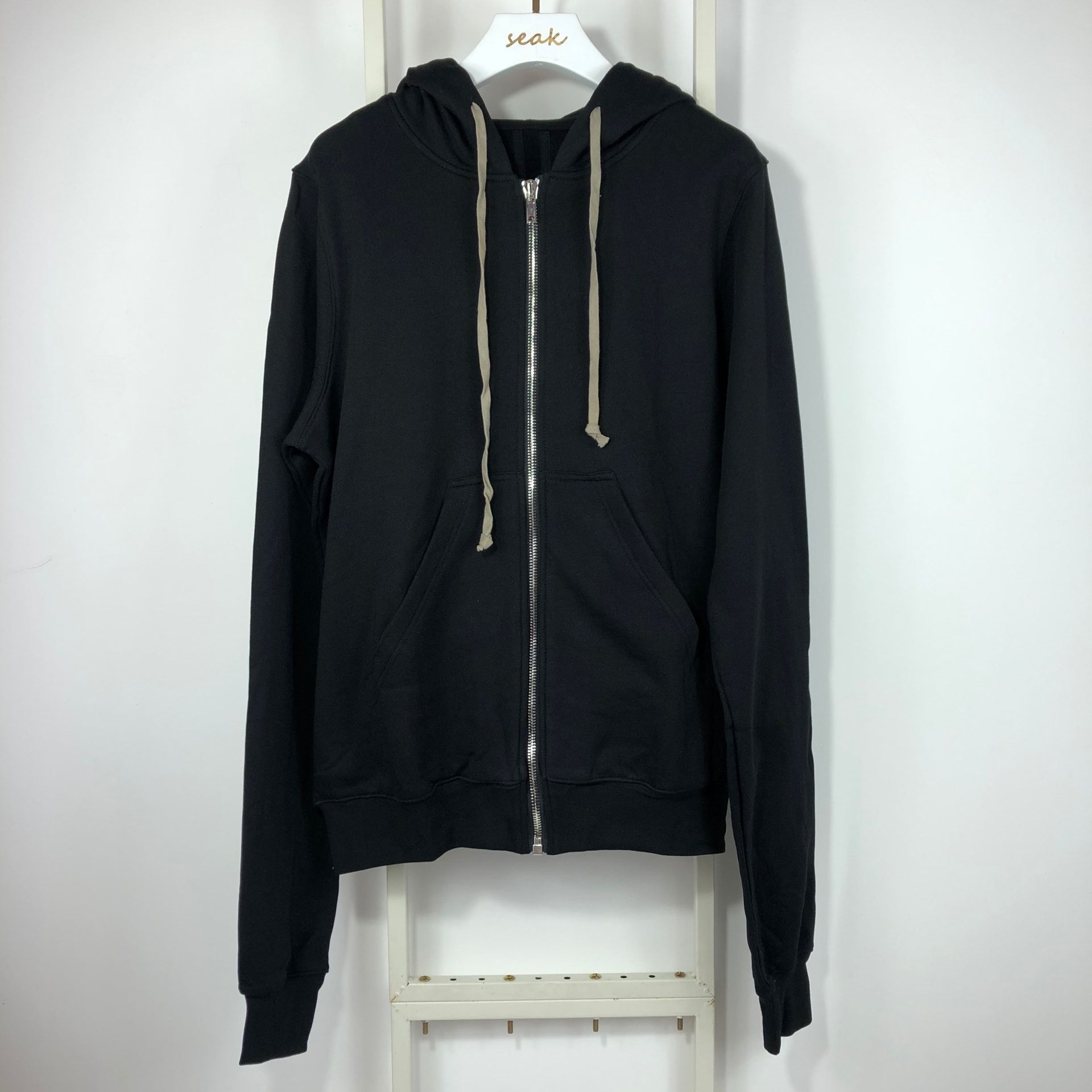 20ss Owen Seak Men Sweatshirts Gothic Men's Clothing Oversized Autumn High Street Hip Hop Women Black Zip Hoodies
20ss Owen Seak Men Sweatshirts Gothic Men's Clothing Oversized Autumn High Street Hip Hop Women Black Zip Hoodies