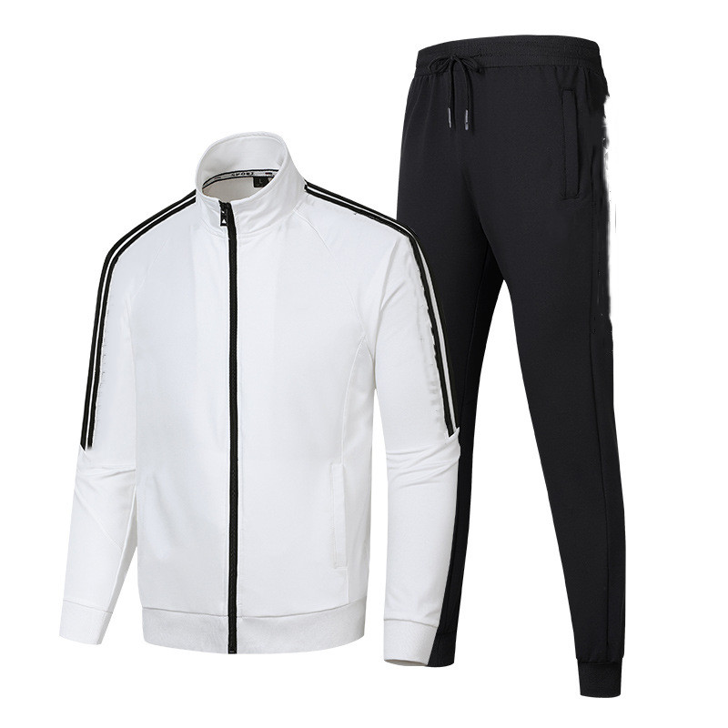 Designer Tracksuit 2018 Best Version Spring Autumn Mens Tracksuits Fashion Zipper Suit Tops+Pants Mens Casual Sweatshirt Sport Suits
Designer Tracksuit 2018 Best Version Spring Autumn Mens Tracksuits Fashion Zipper Suit Tops+Pants Mens Casual Sweatshirt Sport Suits
