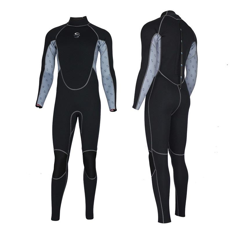 SLINX 2mm Slim Wetsuits High-elastic Neoprene Men One-piece Sunscreen Keep Warm Scuba Diving Suit Full Body Snorkeling Swimsuit
SLINX 2mm Slim Wetsuits High-elastic Neoprene Men One-piece Sunscreen Keep Warm Scuba Diving Suit Full Body Snorkeling Swimsuit