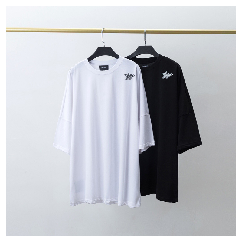 2021 Summer New We11done T-shirt Women Best Quality Couples Oversized Welldone Cotton t Shirt Men Tops Tee 8dl3, Black
2021 Summer New We11done T-shirt Women Best Quality Couples Oversized Welldone Cotton t Shirt Men Tops Tee 8dl3, Black