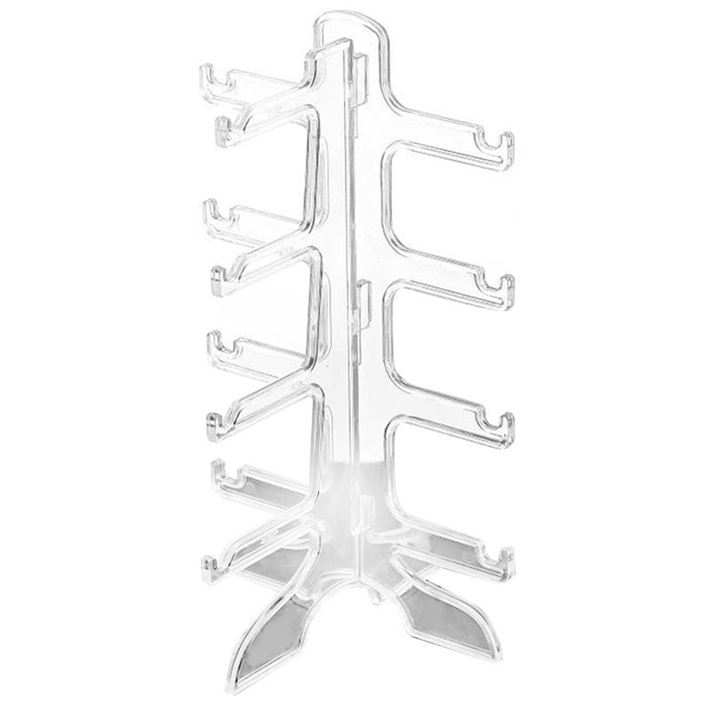 Color Transparent Plastic Glasses Frame Sunglasses Display Rack Sunglasses Glasses Countertop Display Rack
Color Transparent Plastic Glasses Frame Sunglasses Display Rack Sunglasses Glasses Countertop Display Rack