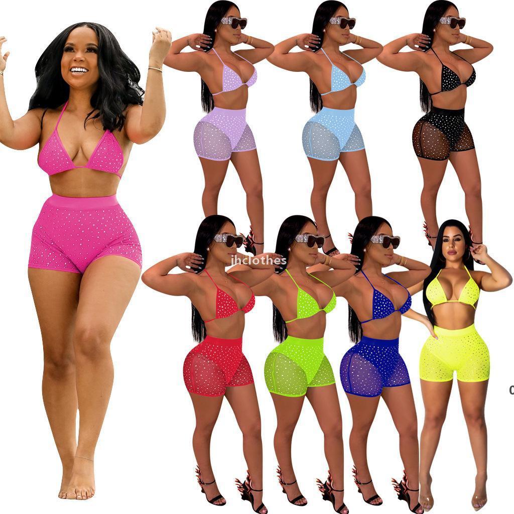 JH Women Sexy Bikini 2 Piece Outfits Set Summer Beach Swimsuit Mesh Sequins Bra Shorts Swimwear Suits Nightclub Party Hot Clothing, White;black
JH Women Sexy Bikini 2 Piece Outfits Set Summer Beach Swimsuit Mesh Sequins Bra Shorts Swimwear Suits Nightclub Party Hot Clothing, White;black