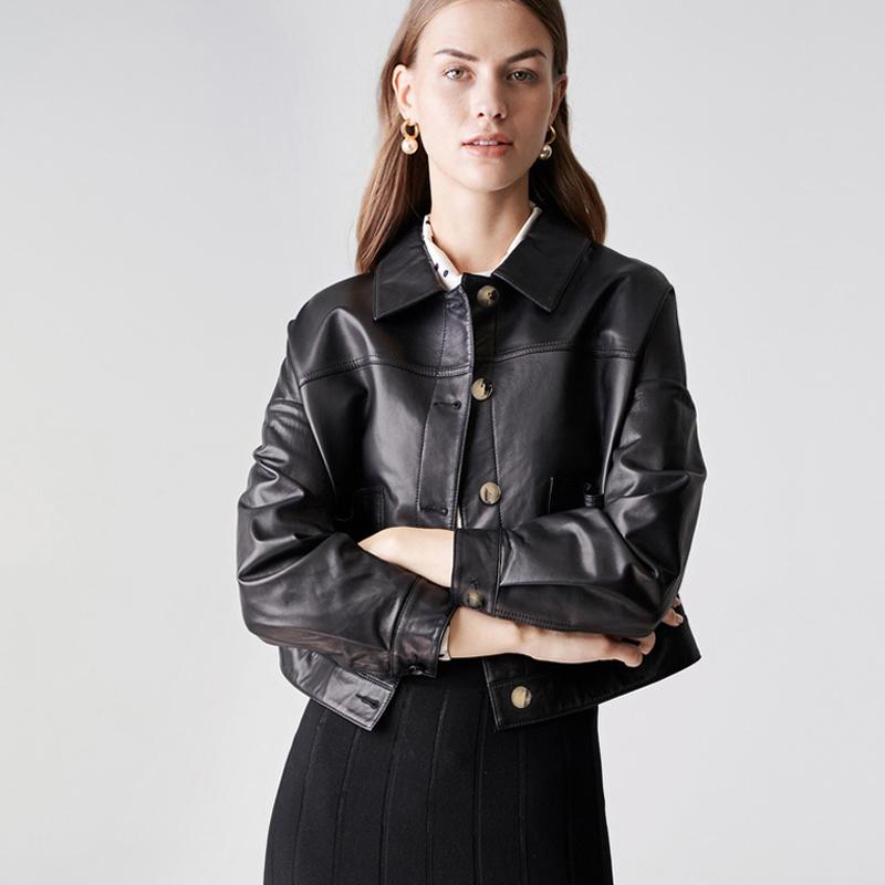 Loose Ladies Leather Jacket Female Motorcycle Coat Women Faux Biker Punk Pu Jackets Outwear Short Single Breasted Overcoat, Beige
Loose Ladies Leather Jacket Female Motorcycle Coat Women Faux Biker Punk Pu Jackets Outwear Short Single Breasted Overcoat, Beige