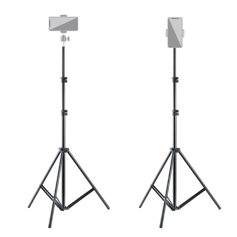 Photography 50/150/200cm Light Stand Tripod 3Section Aluminum Alloy 1/4"Screw for LED Light Phone Holder Tripod Head Softbox
Photography 50/150/200cm Light Stand Tripod 3Section Aluminum Alloy 1/4"Screw for LED Light Phone Holder Tripod Head Softbox