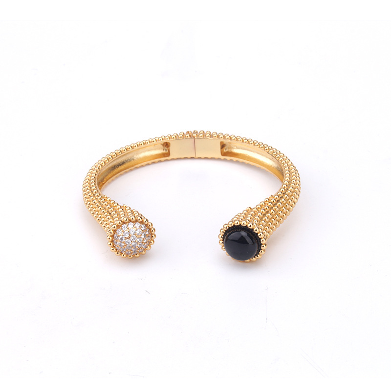 light fashion agate bracelet womens gold bracelet bangle jewerly friendship bracelets U womens gold micro zircon bracelet accessories, Black
light fashion agate bracelet womens gold bracelet bangle jewerly friendship bracelets U womens gold micro zircon bracelet accessories, Black