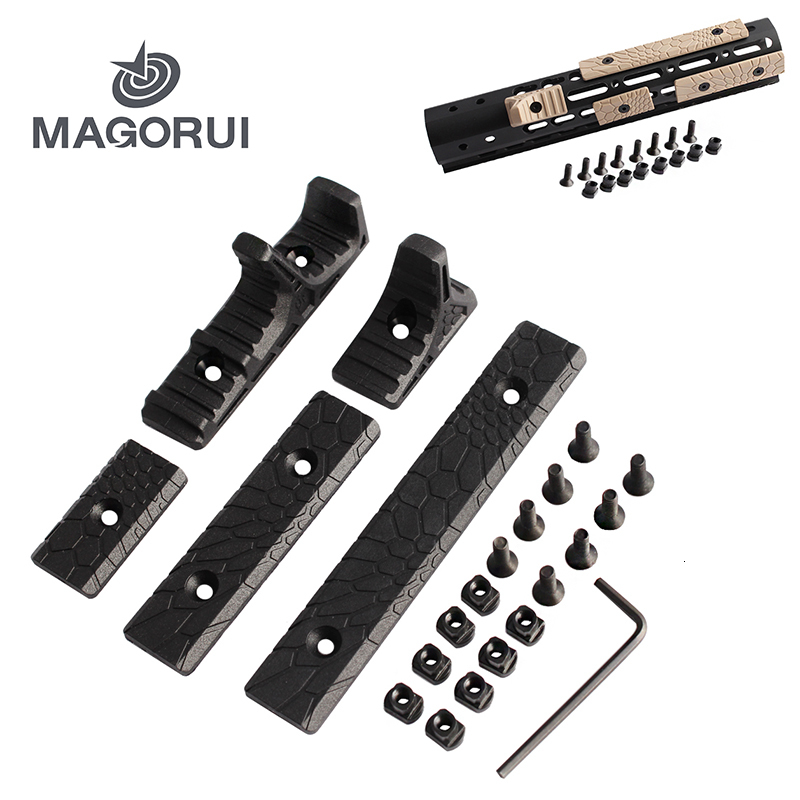 MAGORUI Tactical M-LOK Hand Stop Kit For Keymod/M-Lok Attachment System M lok Handguard Acessorios Airsoft, Bk
MAGORUI Tactical M-LOK Hand Stop Kit For Keymod/M-Lok Attachment System M lok Handguard Acessorios Airsoft, Bk