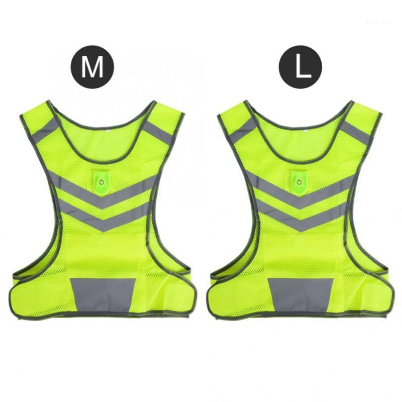 Reflective Safety Vest Quick Dry Cycling Vest with High Visibility LED Light For Working Night Running Outdoor Sports Accessorie1, One light
Reflective Safety Vest Quick Dry Cycling Vest with High Visibility LED Light For Working Night Running Outdoor Sports Accessorie1, One light