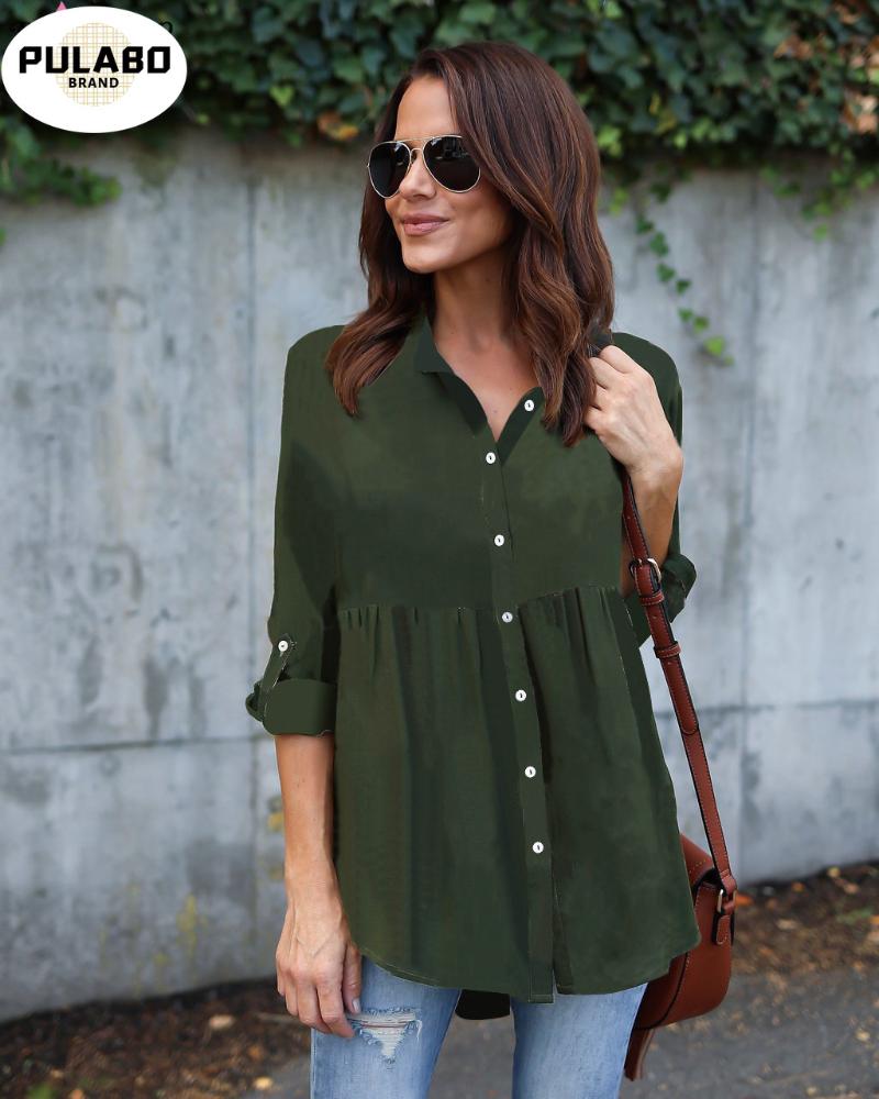 Women -5XL O-neck Chiffon Blouse 2020 Spring Summer Office Lady Blouses Tops Long Sleeve Plus Size Femme Blusa Shirt, Black
Women -5XL O-neck Chiffon Blouse 2020 Spring Summer Office Lady Blouses Tops Long Sleeve Plus Size Femme Blusa Shirt, Black