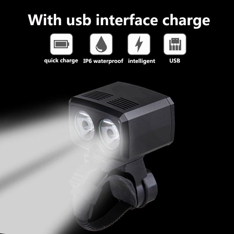 USB Rechargeable Mini Bike Light Powerful 1600Lumens LED Bicycle Headlight MTB Road Cycling Safety LED Lamp
USB Rechargeable Mini Bike Light Powerful 1600Lumens LED Bicycle Headlight MTB Road Cycling Safety LED Lamp