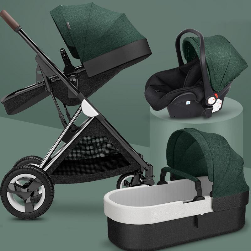 New Baby stroller 3 in1,four wheels stroller,2 in 1 baby car,kinderwagen Foldable newborn carriage,High landscape strollers
New Baby stroller 3 in1,four wheels stroller,2 in 1 baby car,kinderwagen Foldable newborn carriage,High landscape strollers