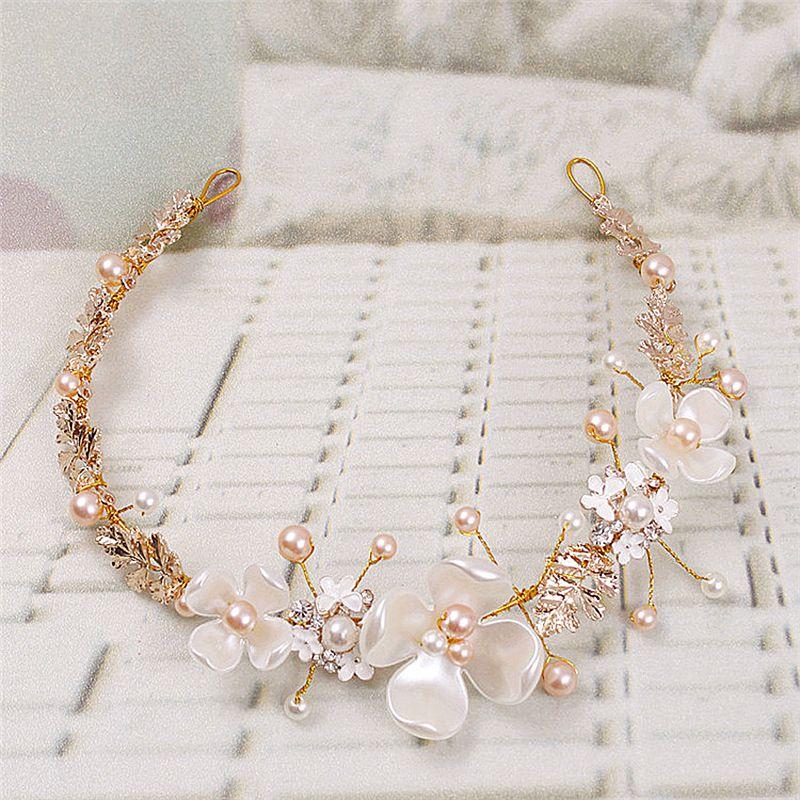 New Handmade Bride Hair Golden Simulated Pearl Ceramic Hoop Baroque Luxury Wedding Headdress Accessories Headband 2021 Hot Slea
New Handmade Bride Hair Golden Simulated Pearl Ceramic Hoop Baroque Luxury Wedding Headdress Accessories Headband 2021 Hot Slea