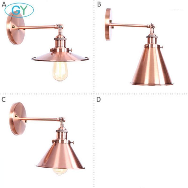 Antique Adjustable 1 Light Wall Sconce Industrial Minimalist Wall Lamp Lighting Fixture with Cone Lid Metal Shade Fixture1
Antique Adjustable 1 Light Wall Sconce Industrial Minimalist Wall Lamp Lighting Fixture with Cone Lid Metal Shade Fixture1