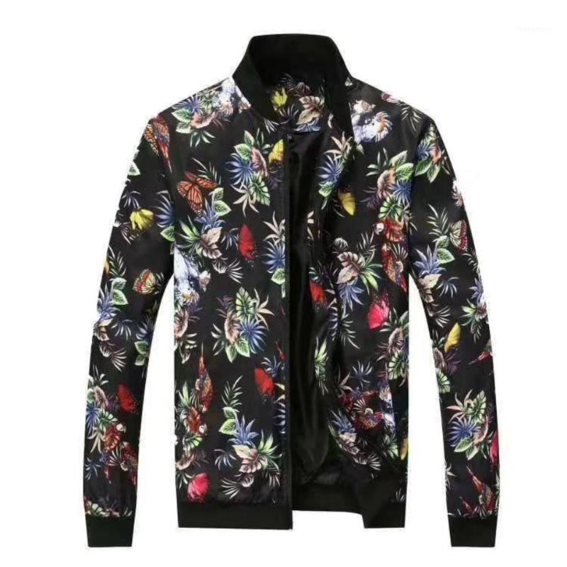 Idopy Men`s Floral Cotton Jacket Spring Summer Flower Printed Korean Style Slim Fit Baseball Coat Outerwear For Male1, 3-black
Idopy Men`s Floral Cotton Jacket Spring Summer Flower Printed Korean Style Slim Fit Baseball Coat Outerwear For Male1, 3-black