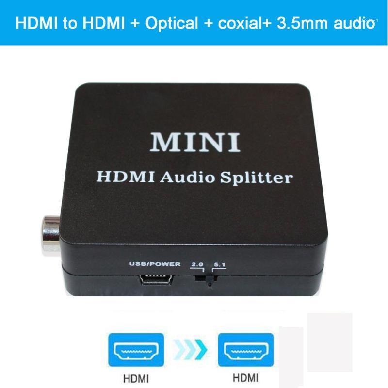 To Optical TOSLINK SPDIF 3.5MM headphone 5.1CH /2.0CH Audio Extractor Converter Splitter for HDTV DVD PSP41
To Optical TOSLINK SPDIF 3.5MM headphone 5.1CH /2.0CH Audio Extractor Converter Splitter for HDTV DVD PSP41