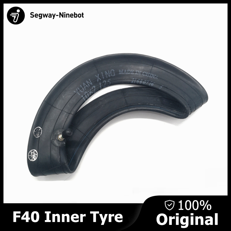 Original Smart Electric Scooter Inner Tyre for Ninebot F40 KickScooter Replacements Accessories
Original Smart Electric Scooter Inner Tyre for Ninebot F40 KickScooter Replacements Accessories