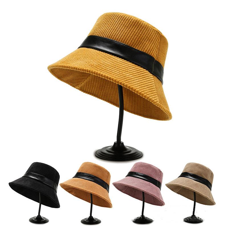 Corduroy Bucket Hat New Fisherman Hat Autumn And Winter Women Korean Basin Japanese Painter Showing Small Face
Corduroy Bucket Hat New Fisherman Hat Autumn And Winter Women Korean Basin Japanese Painter Showing Small Face