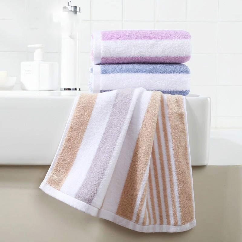 3 Pieces Stripe Cotton Face Hand Towel 100% Cotton Soft Home Daily Washcloth Stripe Absorbent Soft Washcloth Bath Towel1, 3 colors
3 Pieces Stripe Cotton Face Hand Towel 100% Cotton Soft Home Daily Washcloth Stripe Absorbent Soft Washcloth Bath Towel1, 3 colors