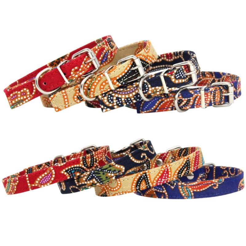 Bohemia Style Collar With Leash Ring Pet Neck Ornament For Puppies Cats, Adjustable Zinc Alloy Pin Buckle N06 N06
Bohemia Style Collar With Leash Ring Pet Neck Ornament For Puppies Cats, Adjustable Zinc Alloy Pin Buckle N06 N06