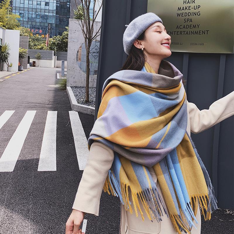 Scarves 2021 Products Europe And America Long British Plaid Scarf Dual Purpose Warm Versatile Women's Shawl Wholesale 3204
Scarves 2021 Products Europe And America Long British Plaid Scarf Dual Purpose Warm Versatile Women's Shawl Wholesale 3204