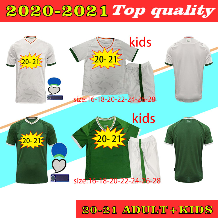 Thailand New 20 21 Ireland Home Away Soccer Jerseys 2020 2021 Republic of Ireland National Football Shirts maillots de foot, Away kid suit
Thailand New 20 21 Ireland Home Away Soccer Jerseys 2020 2021 Republic of Ireland National Football Shirts maillots de foot, Away kid suit