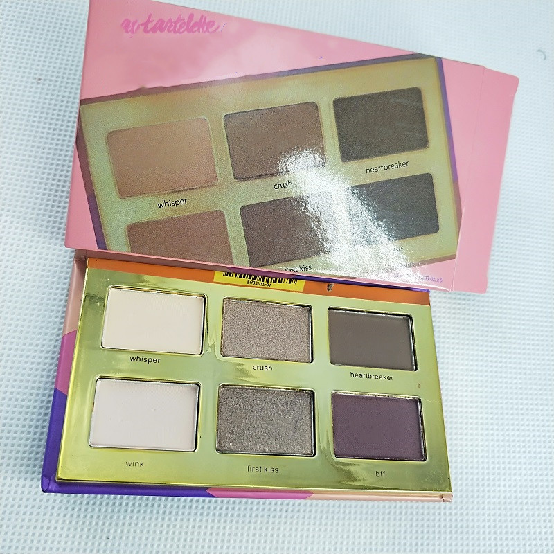 Hihg Quality! Tarte tartelette tease 6 color eyeshadow Fashion waterproof mini eye shadow, Multi
Hihg Quality! Tarte tartelette tease 6 color eyeshadow Fashion waterproof mini eye shadow, Multi