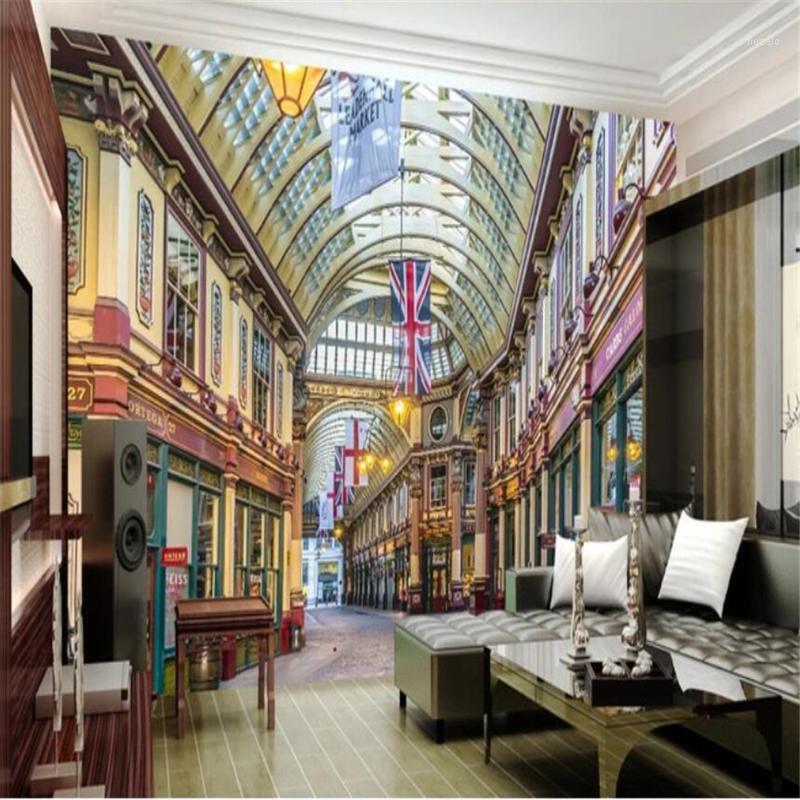 Milofi custom wallpaper mural European mall commercial street background wall background painting1, Silk cloth
Milofi custom wallpaper mural European mall commercial street background wall background painting1, Silk cloth