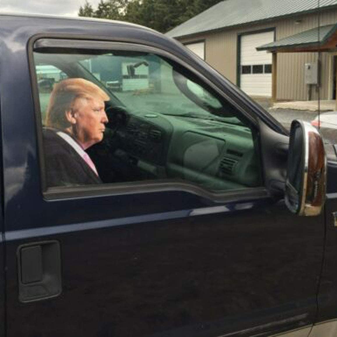 Toogod Trump 2020 Car Sticker Car Window Cling Rider Window Decal (for Passenger/Right Side), Other
Toogod Trump 2020 Car Sticker Car Window Cling Rider Window Decal (for Passenger/Right Side), Other