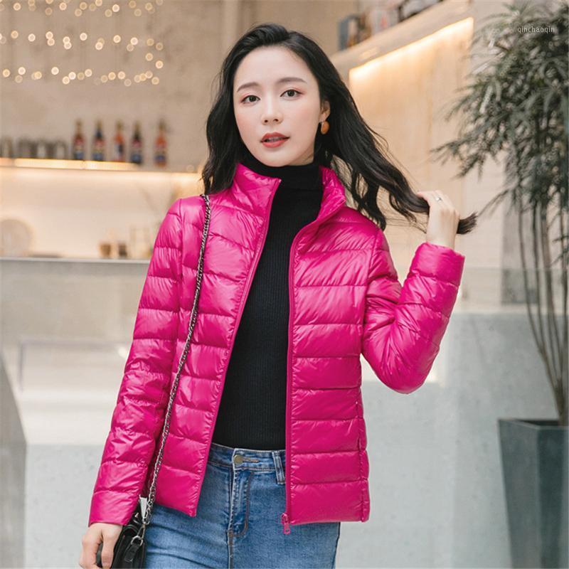 Jacket Women 2020 New Stand Collar Lightweight Down Warm Fashion Slim Autumn Winter Plus Size Jackets Female1, Black
Jacket Women 2020 New Stand Collar Lightweight Down Warm Fashion Slim Autumn Winter Plus Size Jackets Female1, Black