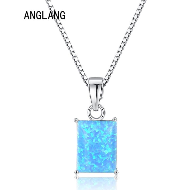 Pendant Necklaces Arrivals S925 Sterling Silver Jewelry Aobao Collarbone Chain Simple Square Women's Necklace Fashion
Pendant Necklaces Arrivals S925 Sterling Silver Jewelry Aobao Collarbone Chain Simple Square Women's Necklace Fashion