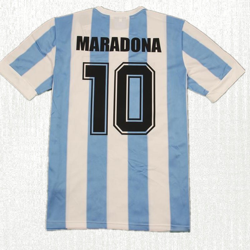 1978 1986 Argentina Maradona home Soccer jersey Retro Version 86 78 Maradona CANIGGIA Quality Football Shirt Batistuta
1978 1986 Argentina Maradona home Soccer jersey Retro Version 86 78 Maradona CANIGGIA Quality Football Shirt Batistuta