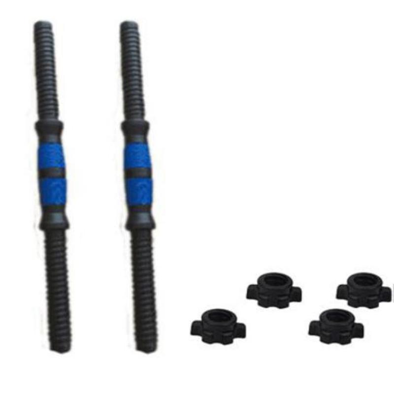47cm Universal Dumbbell Fitness Bar Gym Barbell Strength Training Fitness Dumbbell Accessories Equipment Blue
47cm Universal Dumbbell Fitness Bar Gym Barbell Strength Training Fitness Dumbbell Accessories Equipment Blue