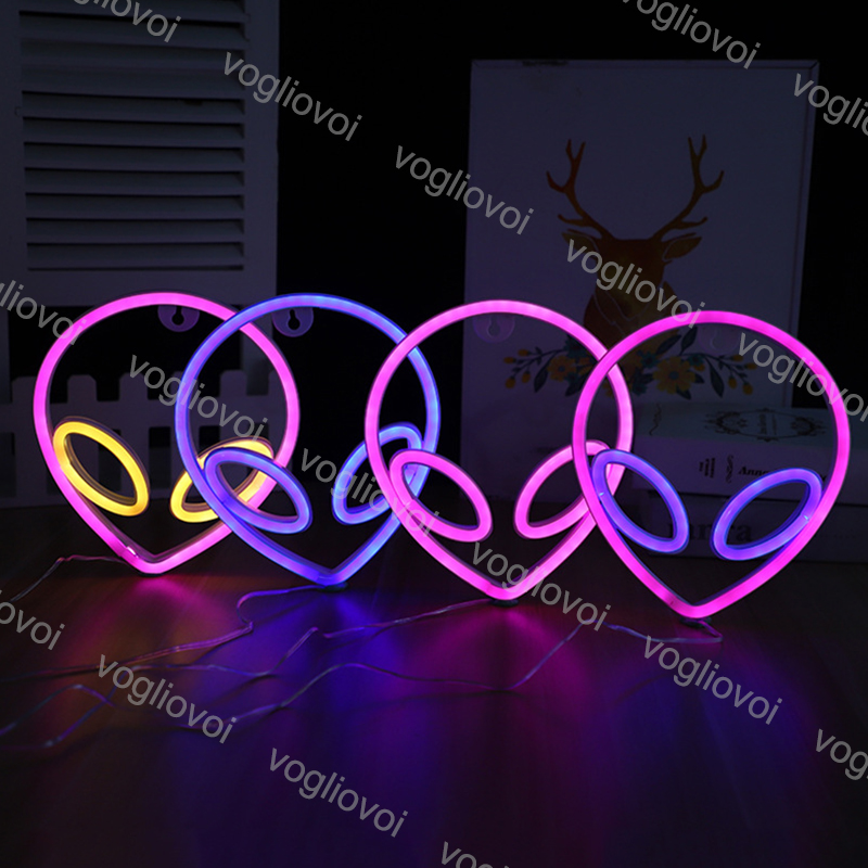 Led Neon Sign Light SMD2835 Indoor Night Alien ET Images Mixed Color For Holiday Xmas Party Wedding Table Decorations EUB
Led Neon Sign Light SMD2835 Indoor Night Alien ET Images Mixed Color For Holiday Xmas Party Wedding Table Decorations EUB