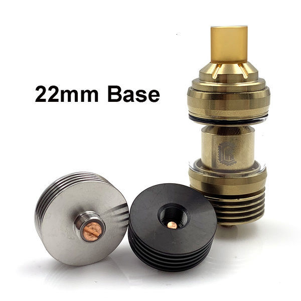 22mm Deck Base DIY Connector Heat Dissipation Heat Sink for 510 Tread Adaptor Reload RDA RDTA Atomizer Box Mod
22mm Deck Base DIY Connector Heat Dissipation Heat Sink for 510 Tread Adaptor Reload RDA RDTA Atomizer Box Mod