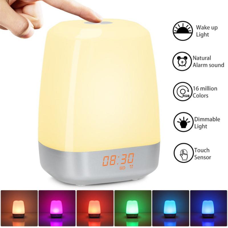 Photography Studio Lights LED sunrise and sunset light electronic alarm clock for Home lighting Decorations birthday gift
Photography Studio Lights LED sunrise and sunset light electronic alarm clock for Home lighting Decorations birthday gift