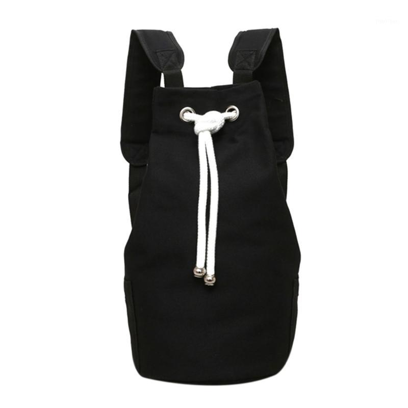 AUAU Casual Men Canvas Large Capacity Barrel Backpack Fashion Simple Travel Rucksack Pack Teenager School Bag1, Black
AUAU Casual Men Canvas Large Capacity Barrel Backpack Fashion Simple Travel Rucksack Pack Teenager School Bag1, Black