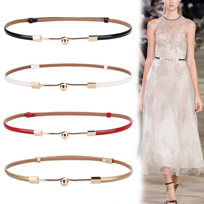 Women faux Leather gold Metal Buckle adjust belt Thin Waistbands red Solid Elegant Hot Sale High Quality Adjustable waist Belt, White
Women faux Leather gold Metal Buckle adjust belt Thin Waistbands red Solid Elegant Hot Sale High Quality Adjustable waist Belt, White
