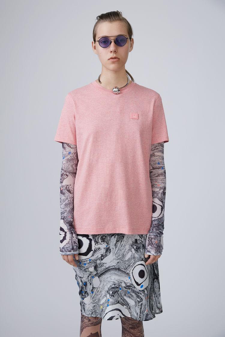 Spring Summer Style New Studios AC Smile Face T shirt Northern Europe Brand Pure Colour Cotton Short Sleeve T shirts tee, Pink
Spring Summer Style New Studios AC Smile Face T shirt Northern Europe Brand Pure Colour Cotton Short Sleeve T shirts tee, Pink