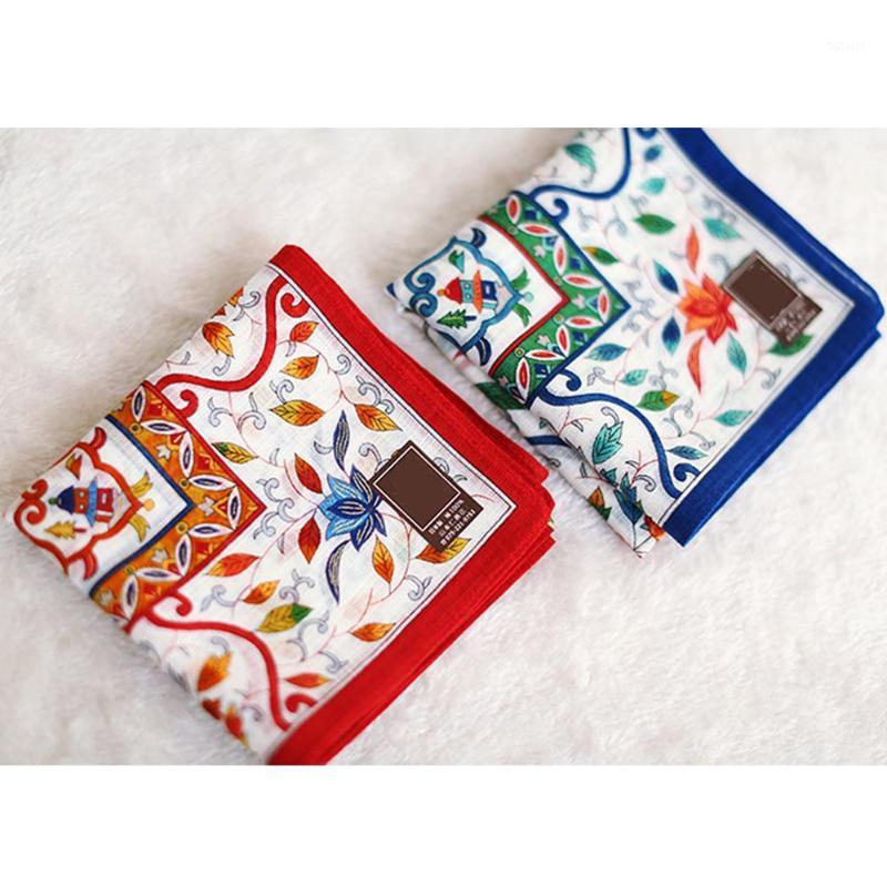 New Arrival 48*48cm Women's Cotton Kerchiefs Multi-use Square Hankies Sweat Absorption Japanese Style Luxury Handkerchief SY19001
New Arrival 48*48cm Women's Cotton Kerchiefs Multi-use Square Hankies Sweat Absorption Japanese Style Luxury Handkerchief SY19001