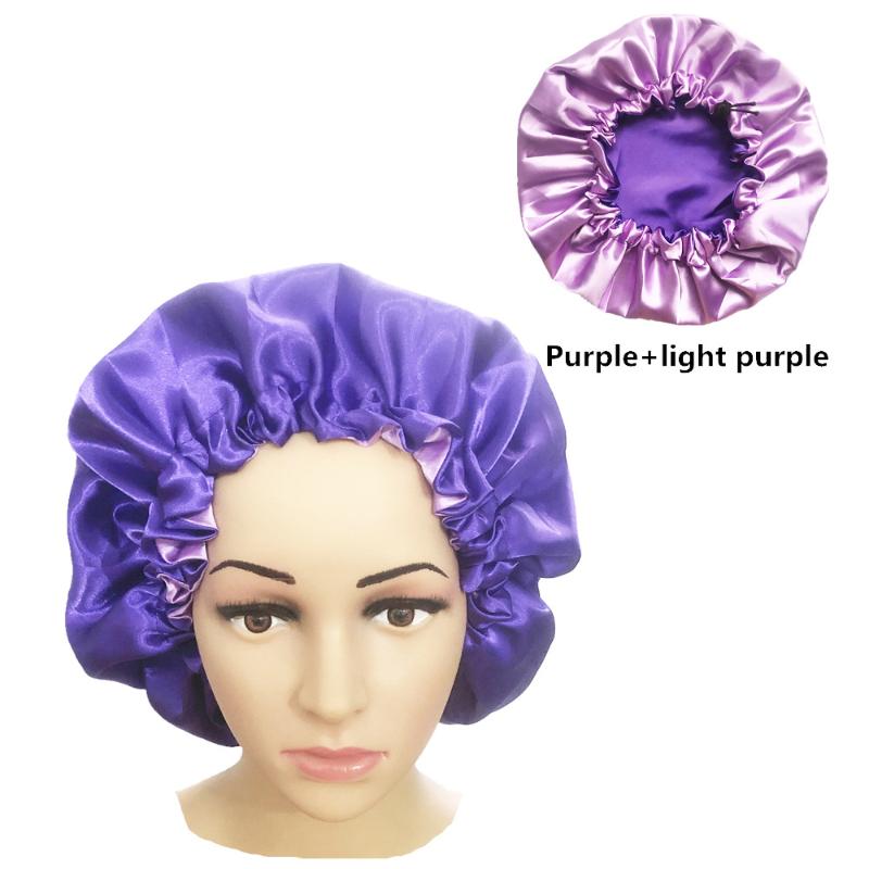 SHUANGR Muslim Women Night Sleep Cap Satin Elastic Bonnet Hat For Hair Care Head Cover Adjust Hair Loss Hat Beanies Skullies, Q14266
SHUANGR Muslim Women Night Sleep Cap Satin Elastic Bonnet Hat For Hair Care Head Cover Adjust Hair Loss Hat Beanies Skullies, Q14266