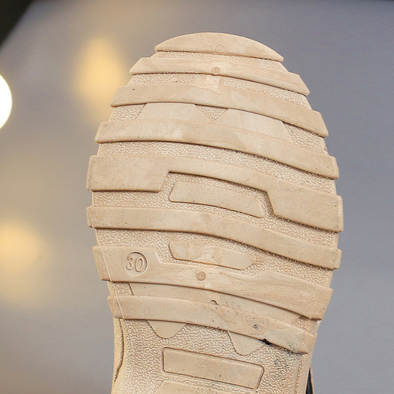 JUSTSL Boys Girls Sports Cotton Boots New autumn winter Child Warm Snow Shoes Kids Teenage Snow Boots Size 26-37 LJ201029