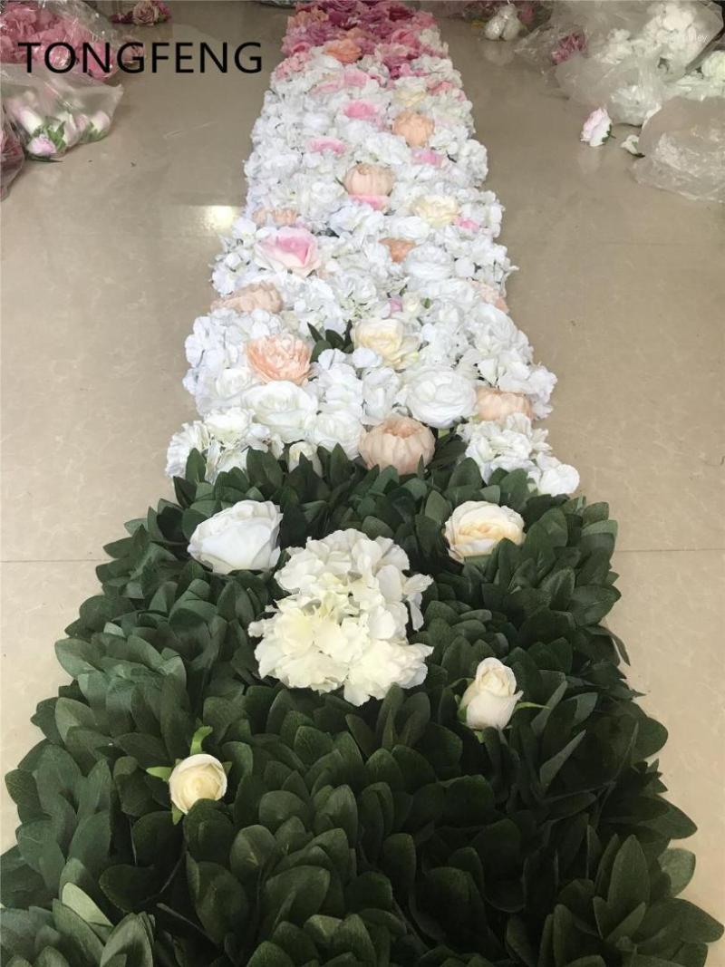 TONGFENG Artificial silk rose flower wall wedding backdrop decoration flower runner wedding stage decoration1, As pic
TONGFENG Artificial silk rose flower wall wedding backdrop decoration flower runner wedding stage decoration1, As pic