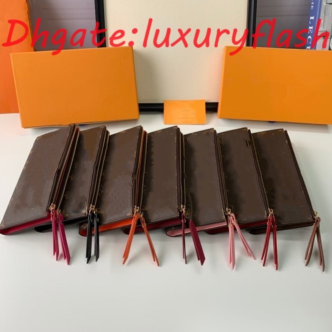 Fashion bags lady Genuine leather small bags with letters Accessories old Flower Clutch girl wallet purse cash card holder bag wallet, Red
Fashion bags lady Genuine leather small bags with letters Accessories old Flower Clutch girl wallet purse cash card holder bag wallet, Red