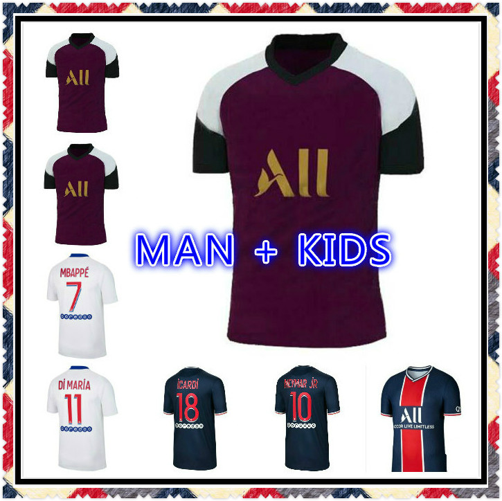 Maillots TOUS UNIS 2020 2021 DI MARÃA soccer jerseys 20 21 MBAPPE ICARDI 4th football shirts VERRATTI kits kids KIMPEMBE MARQUINHOS uniforms, Black;yellow
Maillots TOUS UNIS 2020 2021 DI MARÃA soccer jerseys 20 21 MBAPPE ICARDI 4th football shirts VERRATTI kits kids KIMPEMBE MARQUINHOS uniforms, Black;yellow