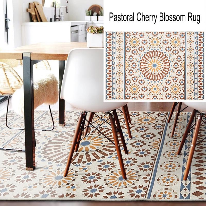 Big size bedside carpet ,big size living room coffee table carpet, rectangle ground mat , Pastoral home decoration floor mat, Ds433
Big size bedside carpet ,big size living room coffee table carpet, rectangle ground mat , Pastoral home decoration floor mat, Ds433