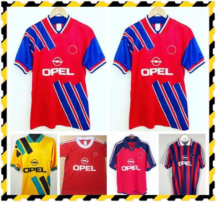 Retro classic 1991 1993 1995 1996 1997 2000 2001 Matthaus 10 soccer jerseys SCHOLL MATTHAUS EFFENBERG KLINSMANN Munich Retro football shirt, Black;yellow
Retro classic 1991 1993 1995 1996 1997 2000 2001 Matthaus 10 soccer jerseys SCHOLL MATTHAUS EFFENBERG KLINSMANN Munich Retro football shirt, Black;yellow
