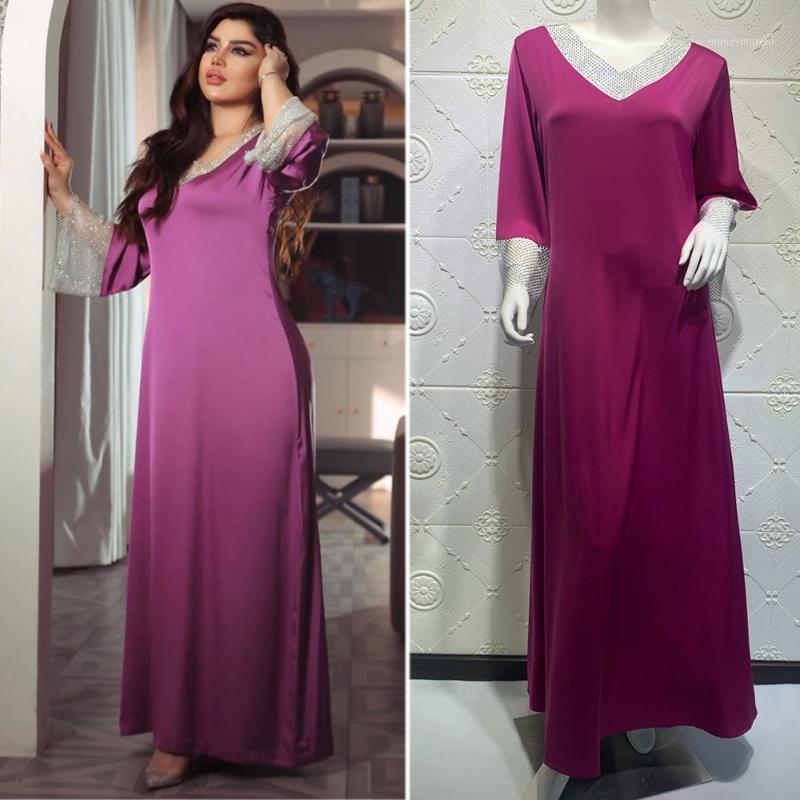 Diamond Abaya Dubai Satin Maxi Dress Women Muslim Long Party Gown Bangladesh Kaftan Turkish Jilbab Eid Mubarak Ramadan Islamic1 
Diamond Abaya Dubai Satin Maxi Dress Women Muslim Long Party Gown Bangladesh Kaftan Turkish Jilbab Eid Mubarak Ramadan Islamic1