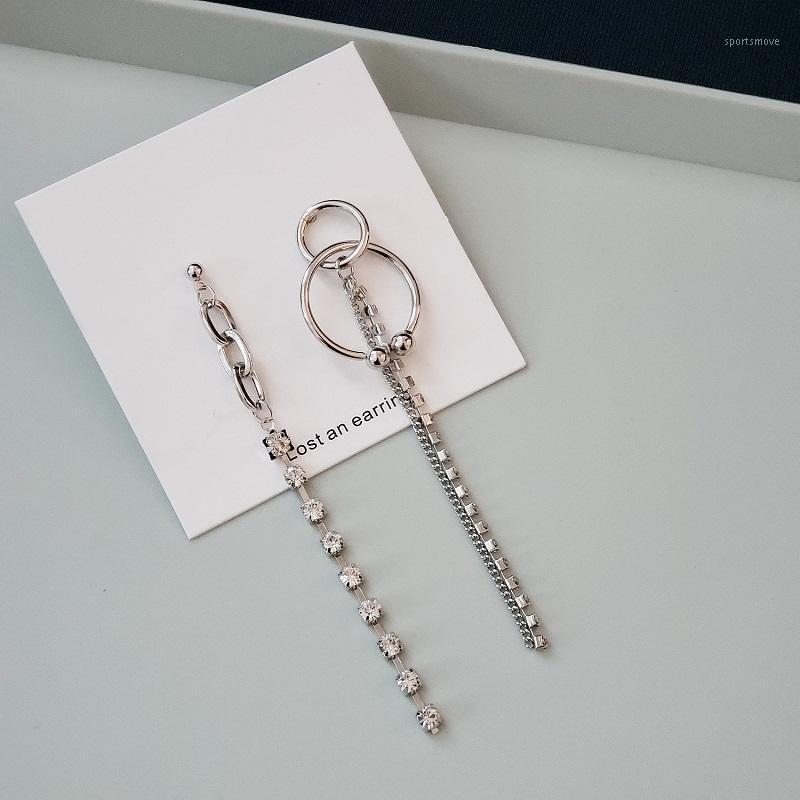 Simple Metal Style Asymmetric Earrings For Women Steel color Long Chain Tassel Pendant Fashion Ear Jewelry Best Gifts1
Simple Metal Style Asymmetric Earrings For Women Steel color Long Chain Tassel Pendant Fashion Ear Jewelry Best Gifts1